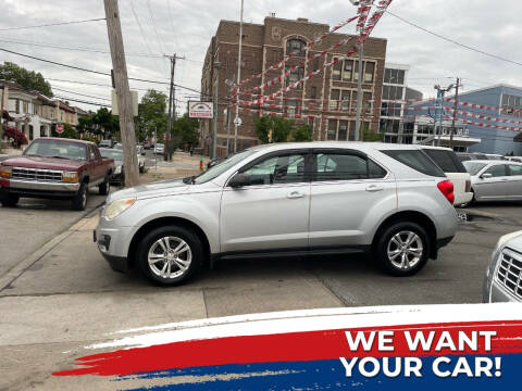 2012 Chevrolet Equinox for sale at Nick Jr's Auto Sales in Philadelphia PA