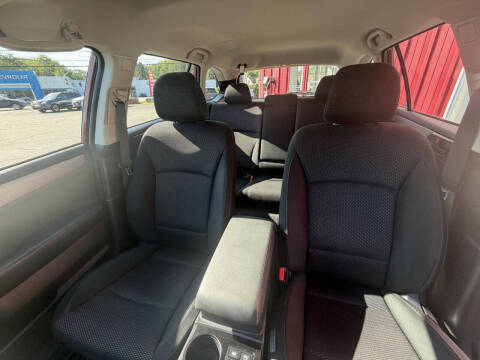 2016 Subaru Outback 2.5i