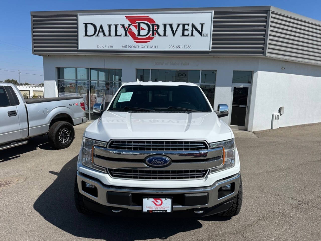 2018 Ford F-150 for sale at Daily Driven LLC in Idaho Falls, ID