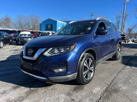 2018 Nissan Rogue for sale at MGM Auto Group in Framingham MA