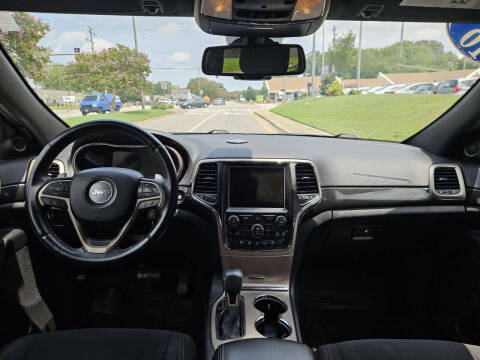 2016 Jeep Grand Cherokee Laredo