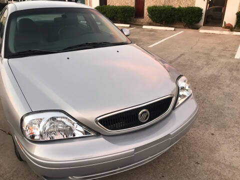 2000 Mercury Sable for sale at Suave Motors in Houston TX