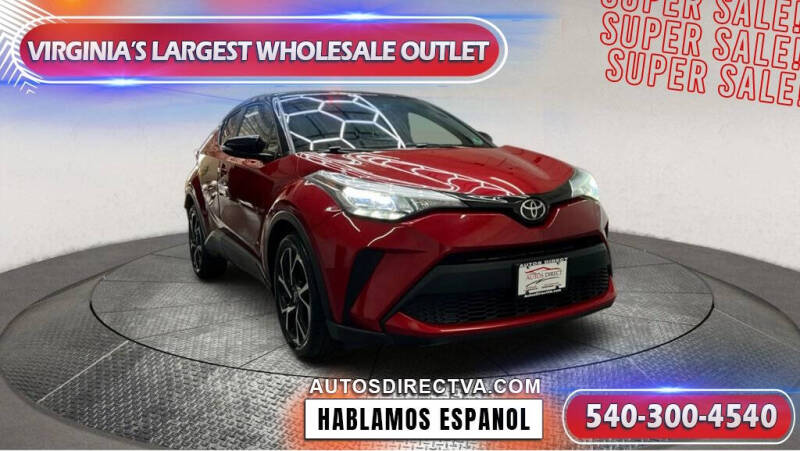 2020 Toyota C-HR XLE