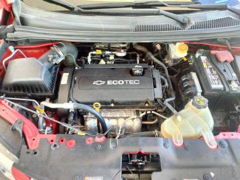 2018 Chevrolet Sonic LT Auto