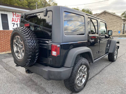 2013 Jeep Wrangler Unlimited Rubicon