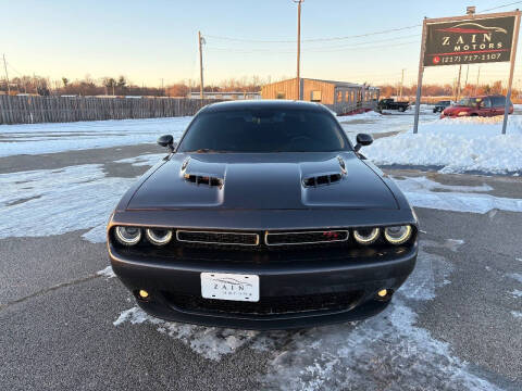 2015 Dodge Challenger R/T Plus