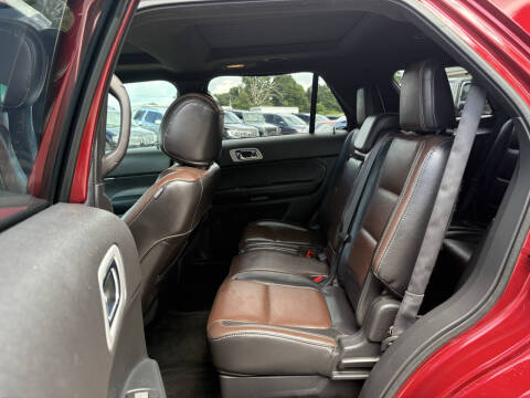 2015 Ford Explorer Sport