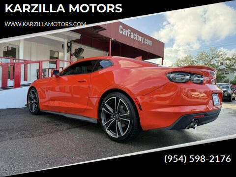 2021 Chevrolet Camaro LT