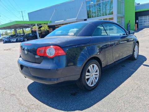 2009 Volkswagen Eos Komfort