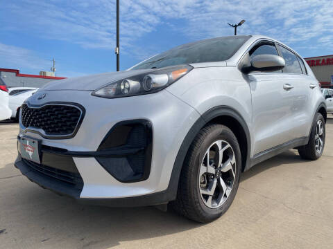 2020 Kia Sportage for sale at Texans 1st Truck LLC in Houston TX