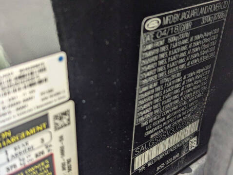 2018 Land Rover Range Rover HSE