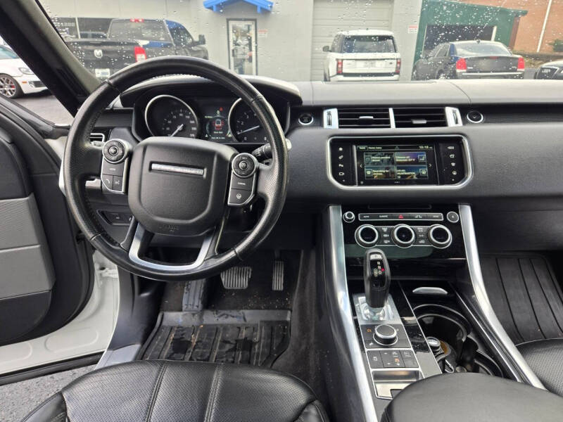 2016 Land Rover Range Rover Sport HSE