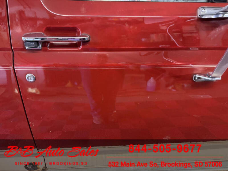 1986 Ford Bronco Eddie Bauer