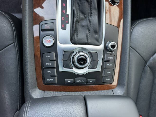 2012 Audi Q7 3.0T quattro S line Prestige