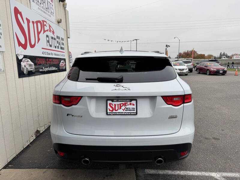 2017 Jaguar F-PACE 35t Prestige