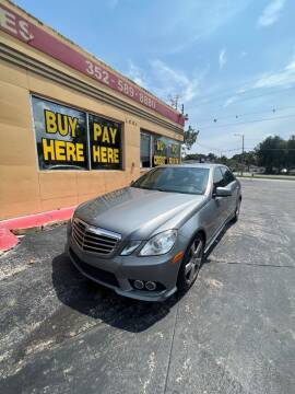 2010 Mercedes-Benz E-Class for sale at BSS AUTO SALES INC in Eustis FL
