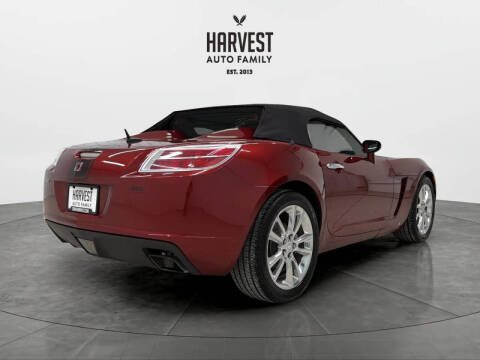 2009 Saturn SKY Ruby Red SE