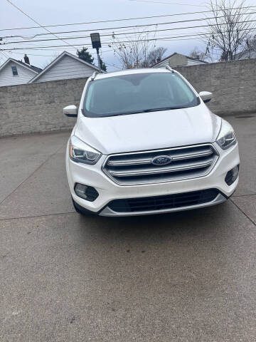 2017 Ford Escape Titanium