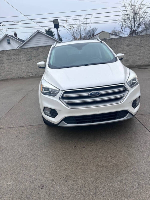 2017 Ford Escape Titanium