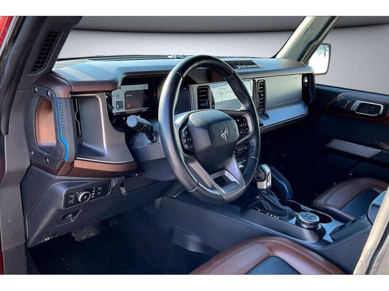 2022 Ford Bronco Outer Banks Advanced