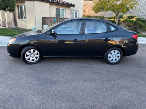 2007 Hyundai Elantra for sale at CALIFORNIA AUTO GROUP in San Diego CA