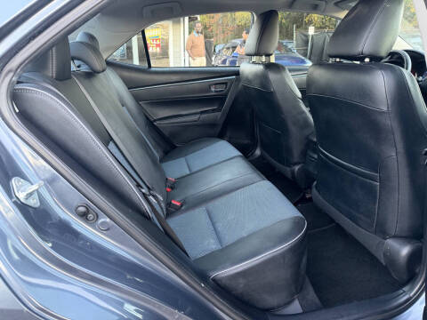 2014 Toyota Corolla S Plus