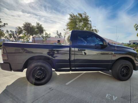 2010 Dodge Ram 1500 for sale at E and M Auto Sales in Bloomington CA