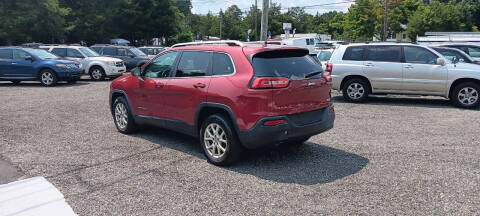2016 Jeep Cherokee Latitude