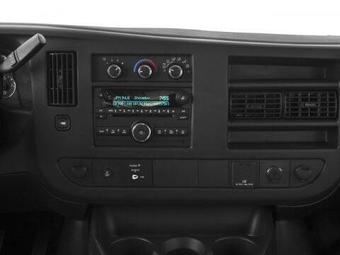 2015 GMC Savana 2500