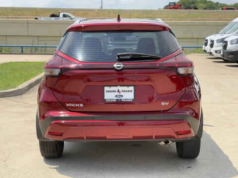 2024 Nissan Kicks SV