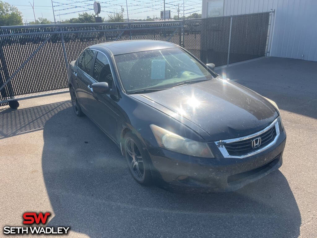 2008 Honda Accord For Sale In Enid, OK
