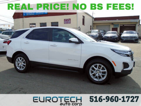 2023 Chevrolet Equinox for sale at EUROTECH AUTO CORP in Island Park NY