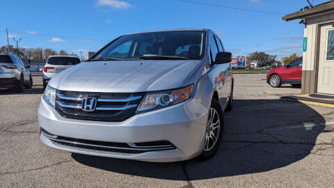 2013 Honda Odyssey for sale at Kim's Garage in Middletown OH