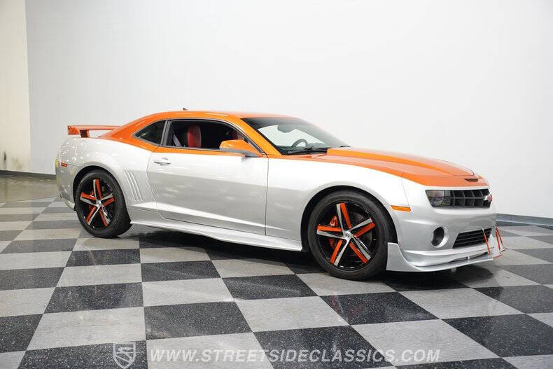 2011 Chevrolet Camaro SS