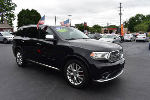 2014 Dodge Durango Citadel