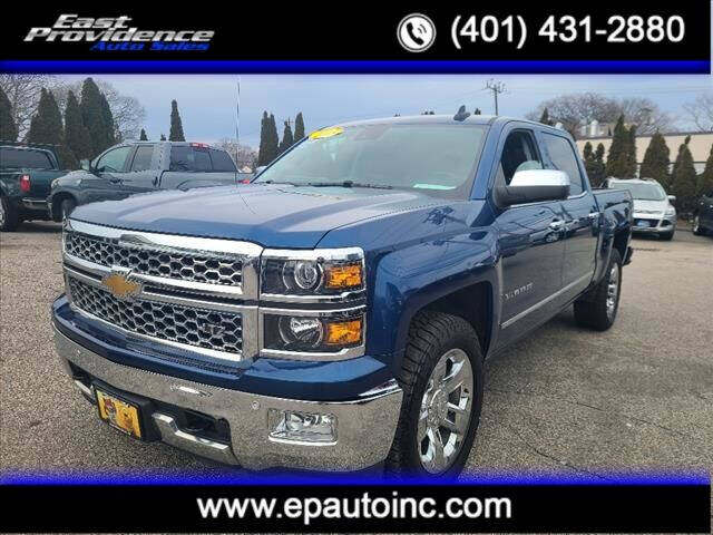 2015 Chevrolet Silverado 1500 for sale at East Providence Auto Sales in East Providence RI