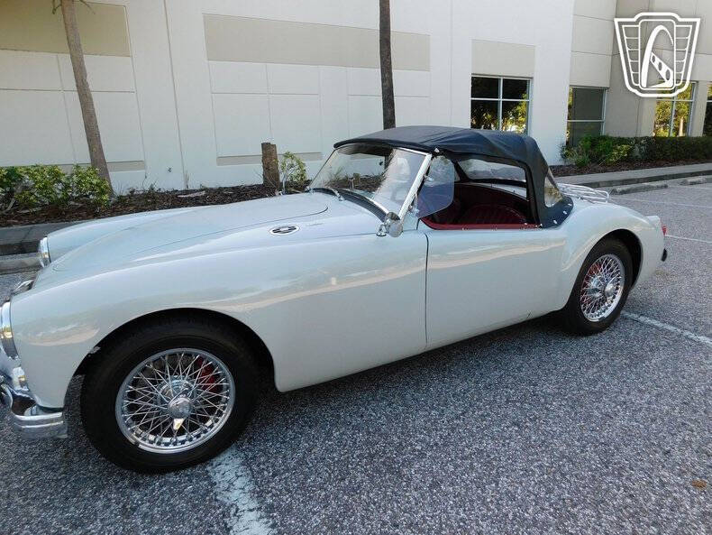 1961 MG MGA