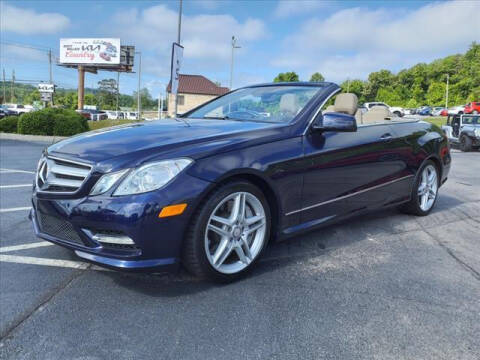 2012 Mercedes-Benz E-Class for sale at RUSTY WALLACE KIA OF KNOXVILLE in Knoxville TN