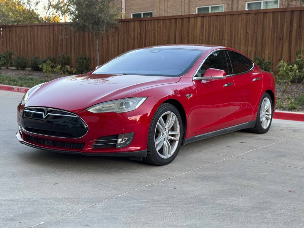 2015 Tesla Model S for sale at Kanda Motors in Dallas, TX