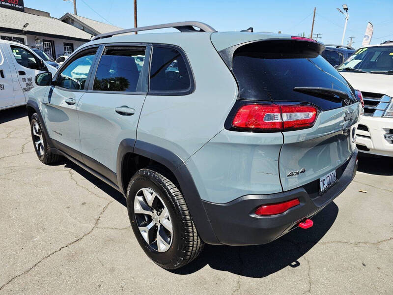 2014 Jeep Cherokee Trailhawk