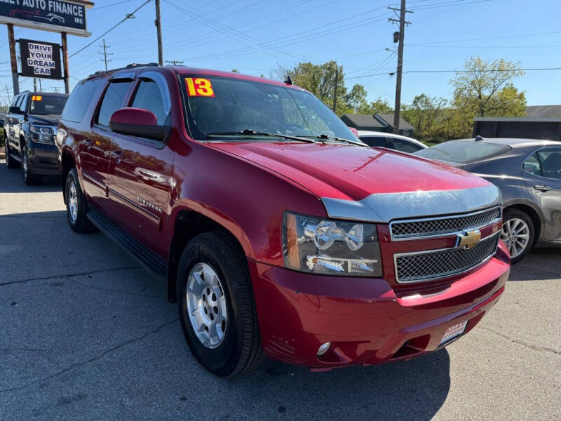 2013 Chevrolet Suburban LT