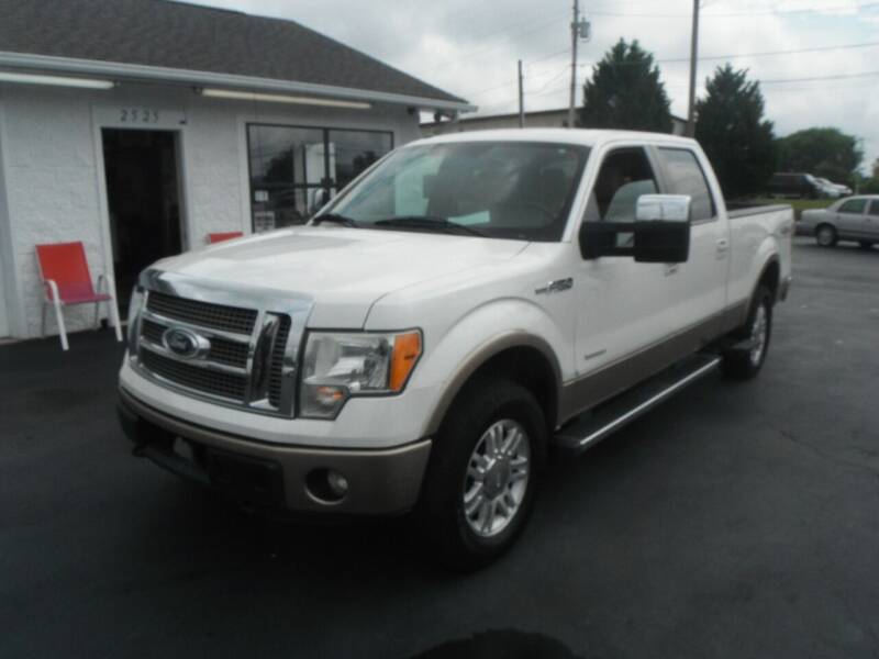 2012 Ford F-150 for sale at Morelock Motors INC in Maryville TN