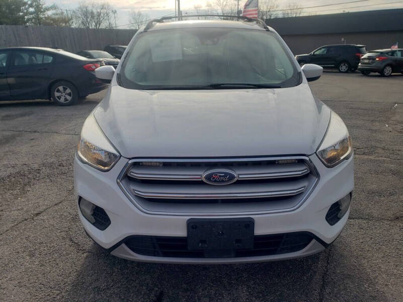 2018 Ford Escape SE