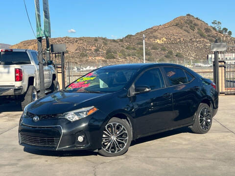 2014 Toyota Corolla for sale at Kustom Carz in Pacoima CA