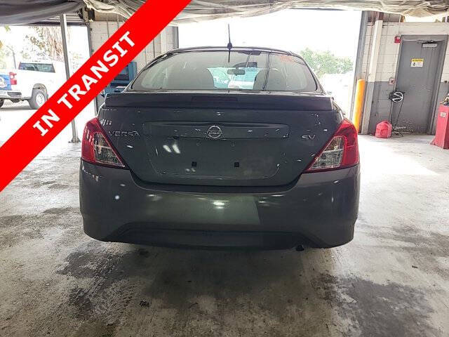 2018 Nissan Versa