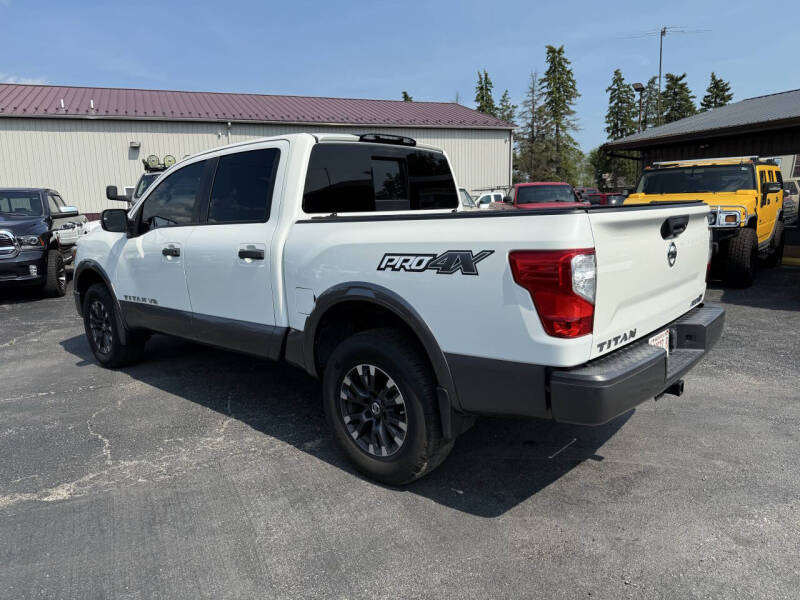 2018 Nissan Titan PRO-4X