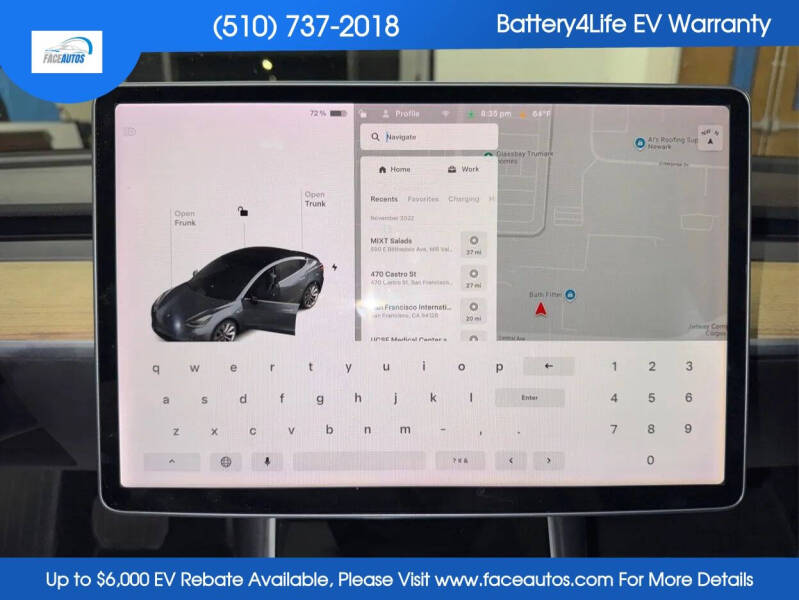 2018 Tesla Model 3