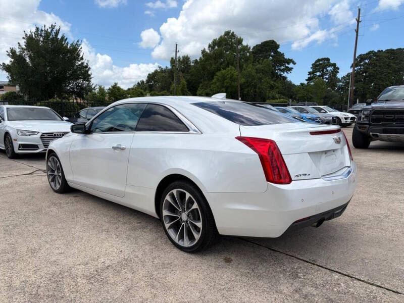 2015 Cadillac ATS 2.0T Luxury