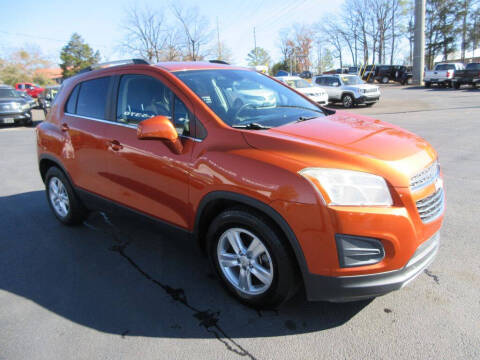 2016 Chevrolet Trax LT