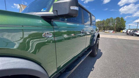 2023 Ford Bronco Wildtrak Advanced